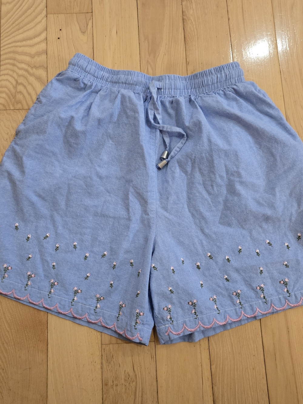 Vtg Capacity Cottage Core Shorts